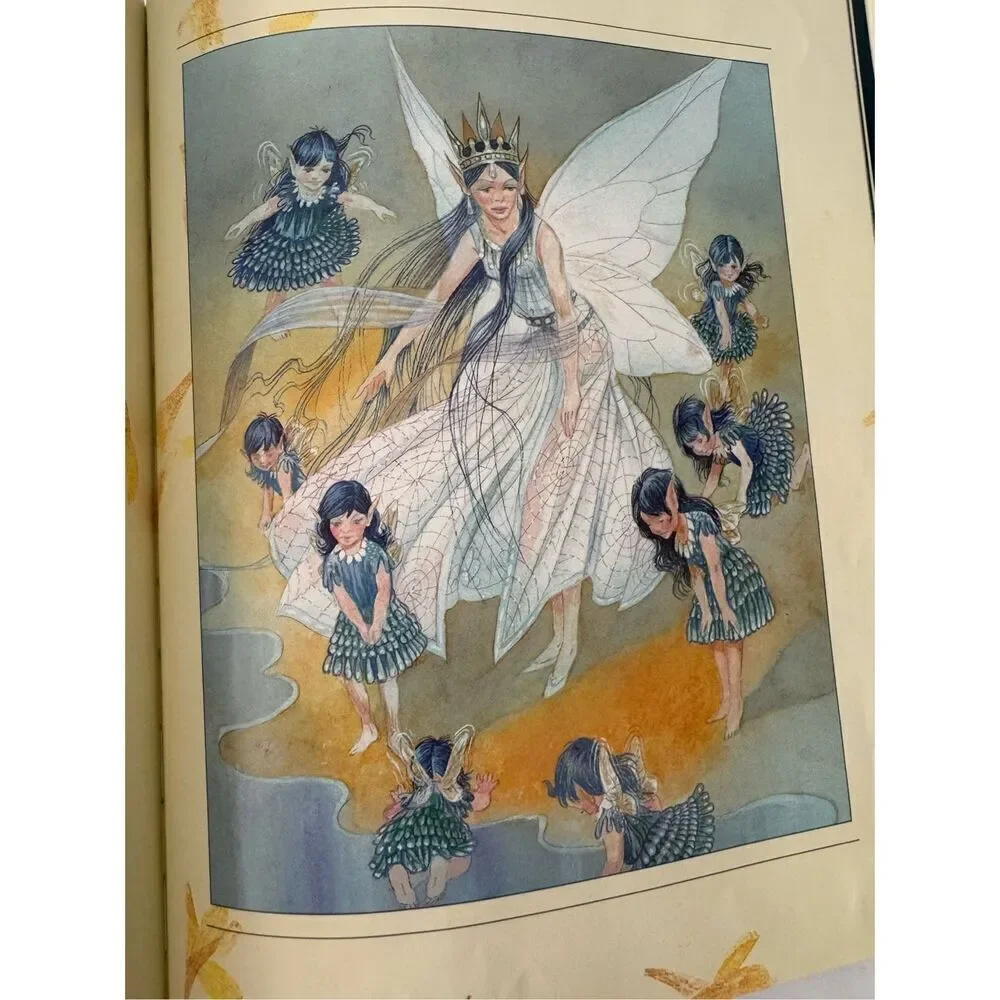 Rainy Day Fairies 2000 hardback children’s book